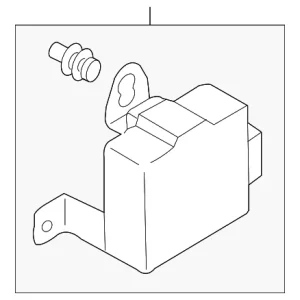 Module - Mazda (CA25-18-9R0)