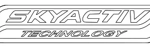 Nameplate - Mazda (TK78-51-771A)