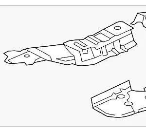 Heat Shield - Mazda (CC43-56-450B)