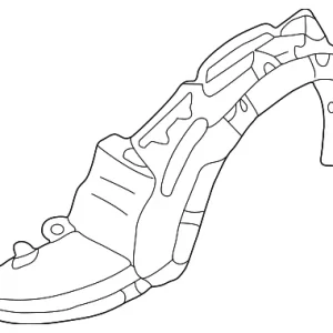 Fender Liner - Mazda (B25D-56-131D)