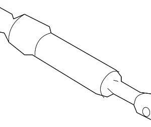Lift Cylinder - Mazda (NE52-56-930)