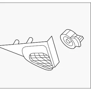 Inner Cover - Mazda (GJ6R-69-11YD)