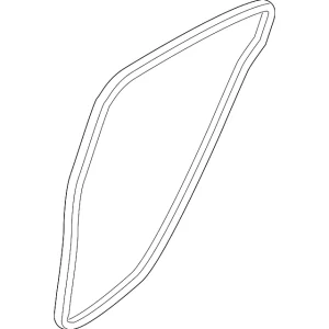 Weather-Strip On Body - Mazda (BDMT-68-913A)