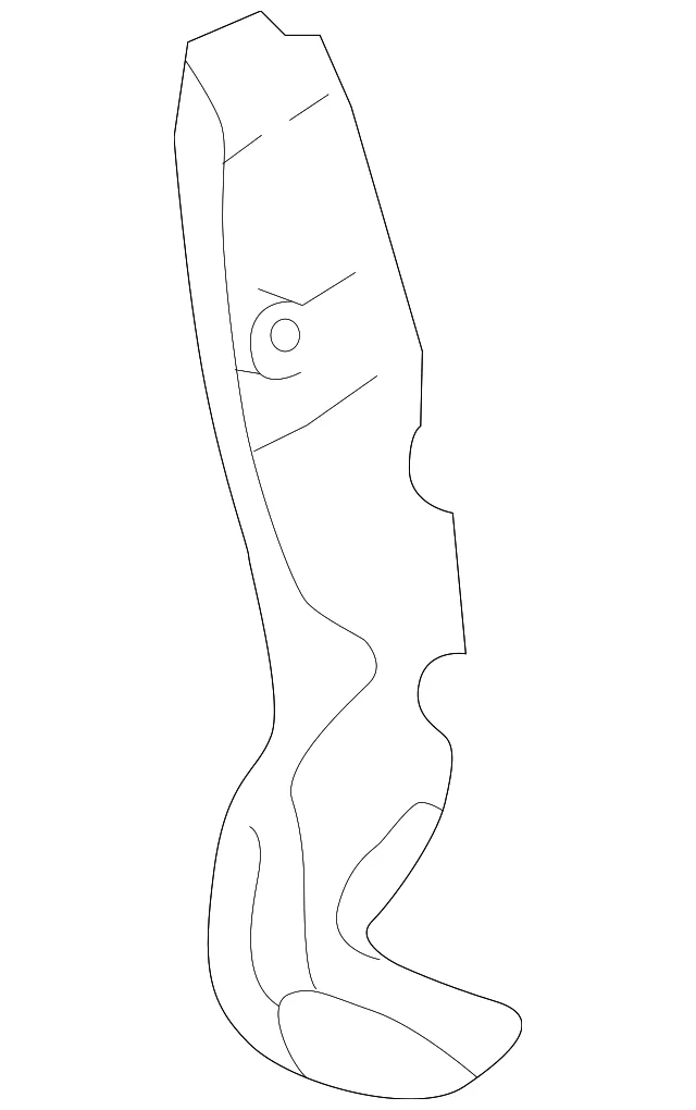 Splash Shield - Mazda (B25D-50-351A)
