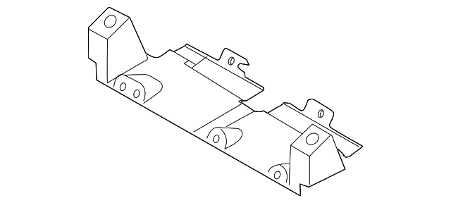 Bracket - Mazda (GK3A-66-EF0A)