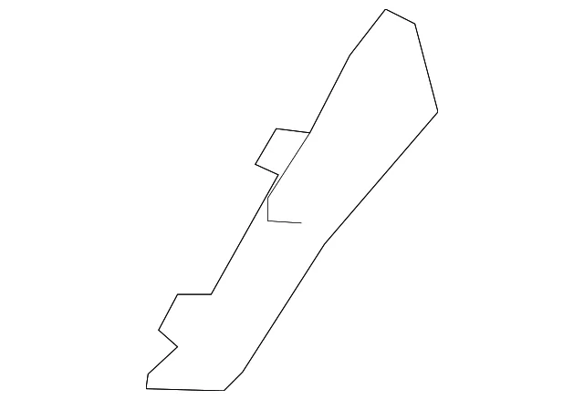 Lower Pillar Trim - Mazda (N243-68-179-67)