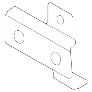 Lock Support Hole Cover - Mazda (GP9A-56-078)