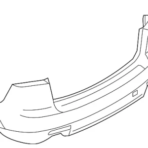 Bumper Cover - Mazda (TD11-50-221K-BB)