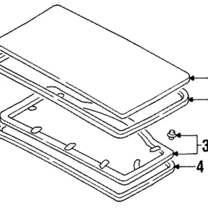Protect Strip - Mazda (FD01-69-981A-02)
