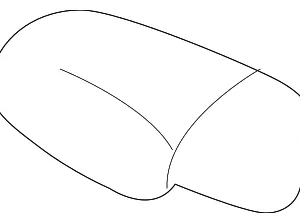 Spoiler - Mazda (BN3V-51-9B1A)