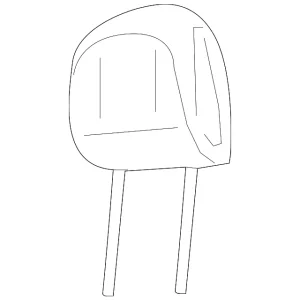 Headrest - Mazda (ZZCB-88-104-29)