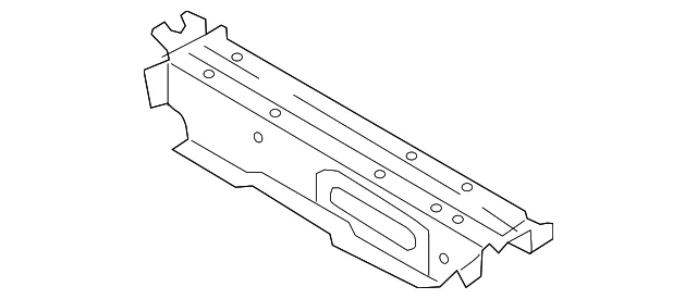 Cross-Member - Mazda (DB4F-53-650)