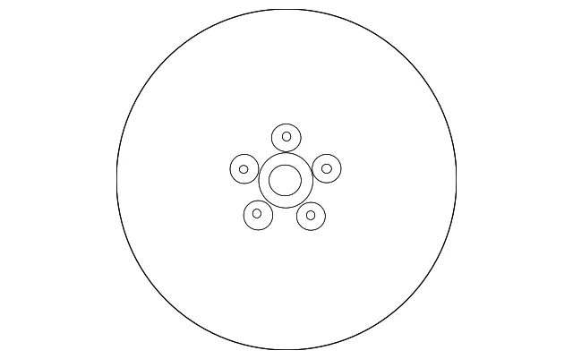 Wheel, Alloy - Mazda (9965-32-6560)