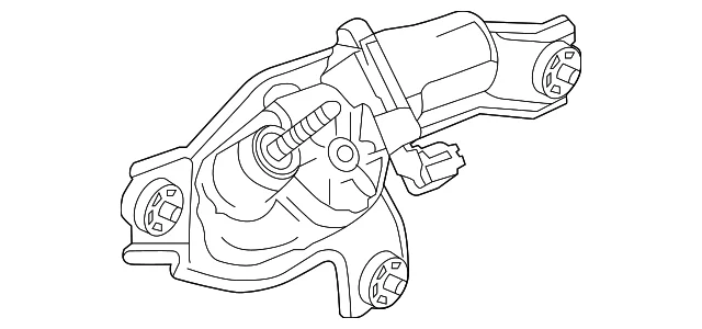 Wiper Motor - Mazda (D10E-67-450)