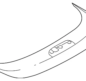 Boot Cover - Mazda (NE52-R1-931-74)