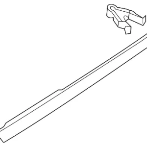 Center Molding - Mazda (TE73-68-43YA)