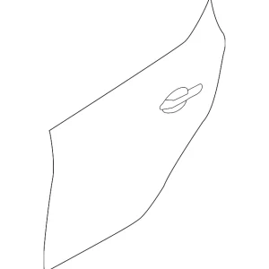 Outer Panel - Mazda (BCJH-73-031B)