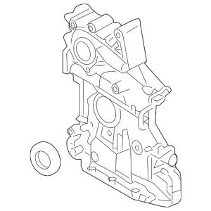 Timing Cover - Mazda (N3H1-10-500J)
