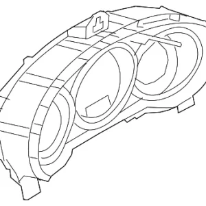 Cluster Assembly - Mazda (GJS1-55-471C)