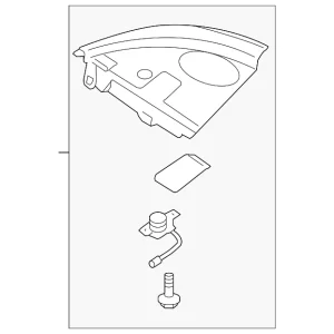 Package Tray - Mazda (F151-68-3WYB-02)