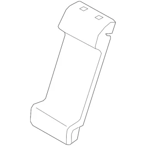 Seat Back Cover - Mazda (KN0W-88-271-13)