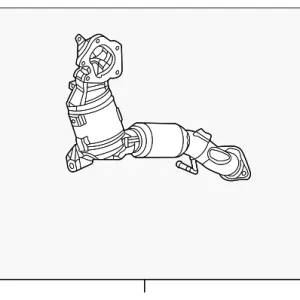 Catalytic Converter - Mazda (PY7J-20-50X)