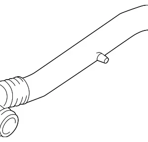 Intake Pipe - Mazda (BP4W-13-331B)