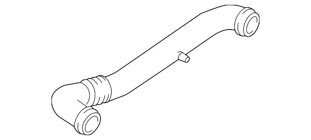 Intake Pipe - Mazda (BP4W-13-331B)