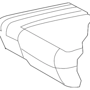 Cushion Cover - Mazda (ZZDM-88-301-04)