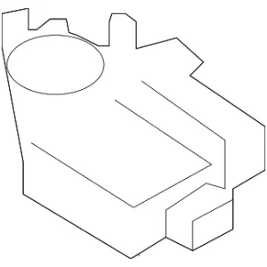 Motor - Mazda (TD12-69-870)