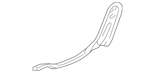 Outer Bracket - Mazda (1F70-64-415)