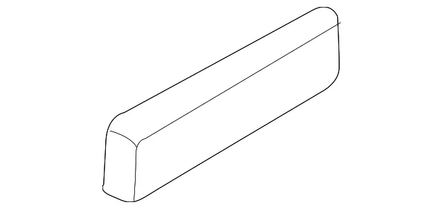 Body Side Molding - Mazda (BJ0F-50-691-4F)