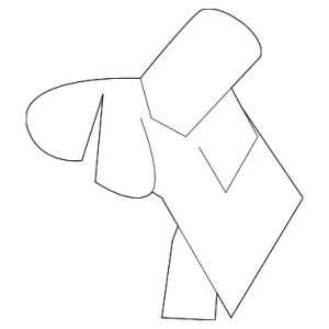 Door Glass Retainer - Mazda (ZZCA-58-502)