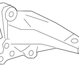 Mount Bracket - Mazda (ND5J-39-031)