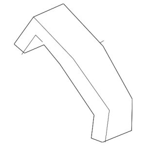 Passenger Air Bag Support Bracket - Mazda (KD45-60-A11)