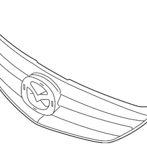 Grille Assembly - Mazda (GM9A-50-710A-25)