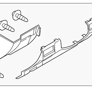 Lower Panel - Mazda (CC29-64-280A-02)
