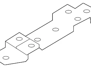 Lower Bracket - Mazda (K139-64-41X)