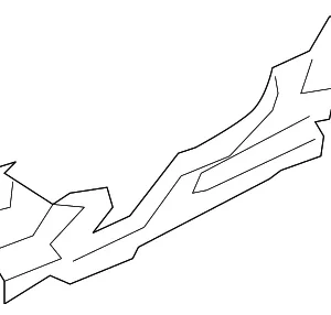 Knee Bolster - Mazda (FE01-60-K90)