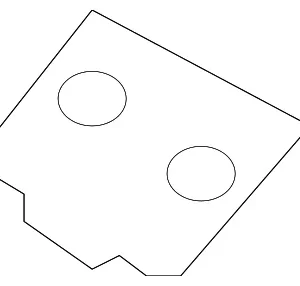 Lock Bezel - Mazda (EG21-68-894-02)