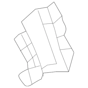 Upper Rail Brace - Mazda (GHP9-54-7Y2)