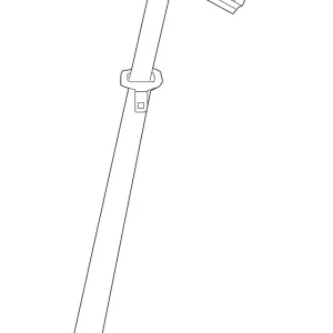 Lap & Shoulder Belt - Mazda (KMY6-57-LM0A)