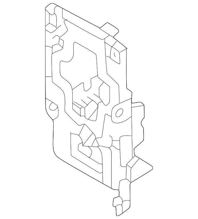Bumper Bracket - Mazda (VA40-53-18X)