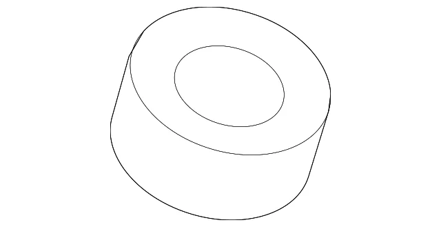 Engine Cover Insulator - Mazda (CY01-10-238)