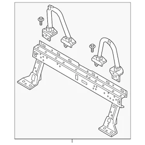 Roll Bar - Mazda (N243-56-H1XN)