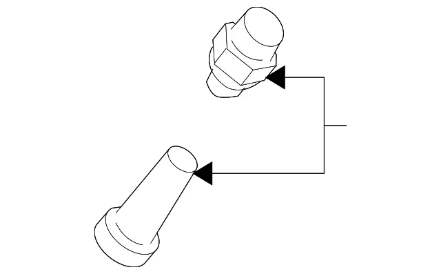 Valve Stem - Mazda (9963-60-4130)