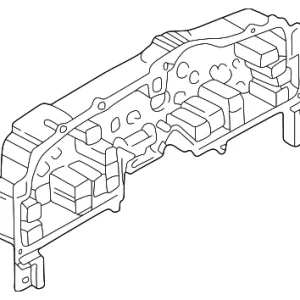 Instrument Cluster - Mazda (1F90-55-471)