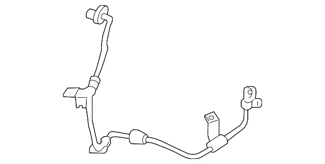 Rear Speed Sensor - Mazda (ZZCB-43-711)