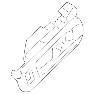 Handle, Inside - Mazda (GEA4-58-330-02)