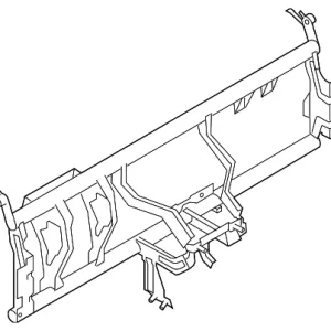 Cross-Member - Mazda (CC43-60-420A)